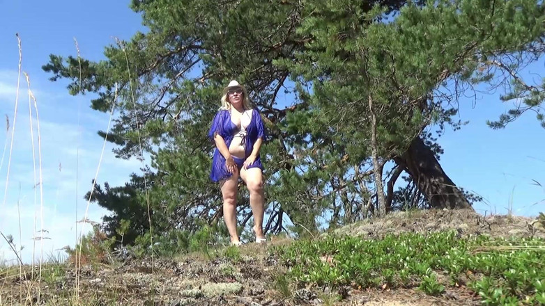 RedRoseRus: Đồ bơi mới cho mẹ - chụp ảnh trong thiên nhiên