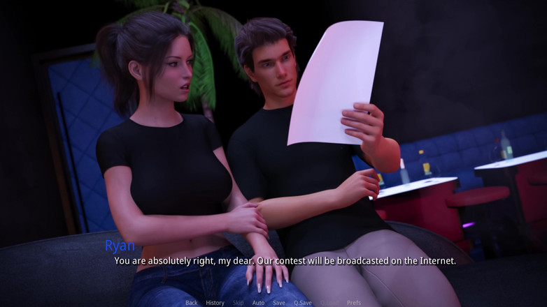 Wickedgammes: Diana, Dilepaskan di Kota Besar (bagian 22)