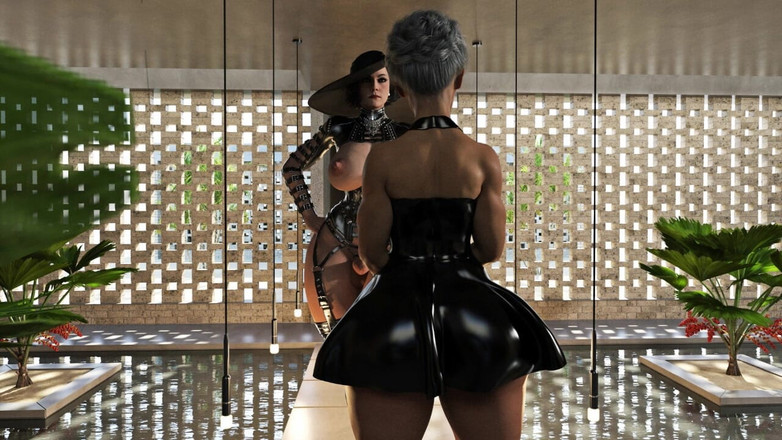 Mature Futanari Lovers: Lady Alcina Dimitrescu 预览