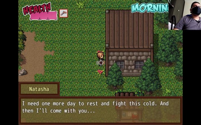 HotSummer117: Zombie's Retreat Cap 4 - Two Sexy New Girls Join Us