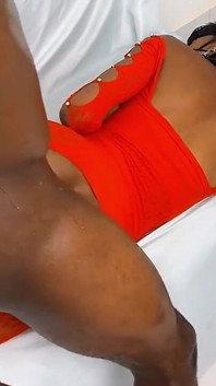 petite ebony amatör Mera monster kuk upplevelse!