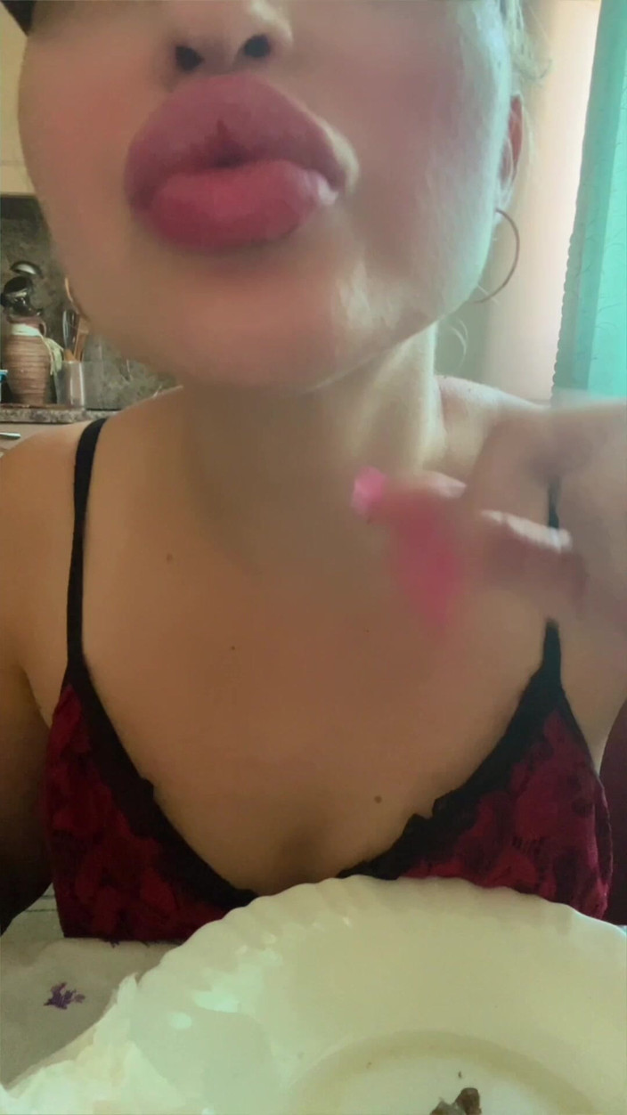 FinDom Goaldigger: Asmr吃肉 第2部分