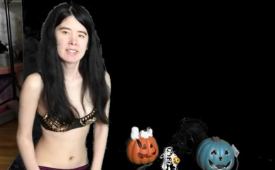 Porno angels: Mainan labu Halloween yang dibincangkan oleh Alexandria Wu