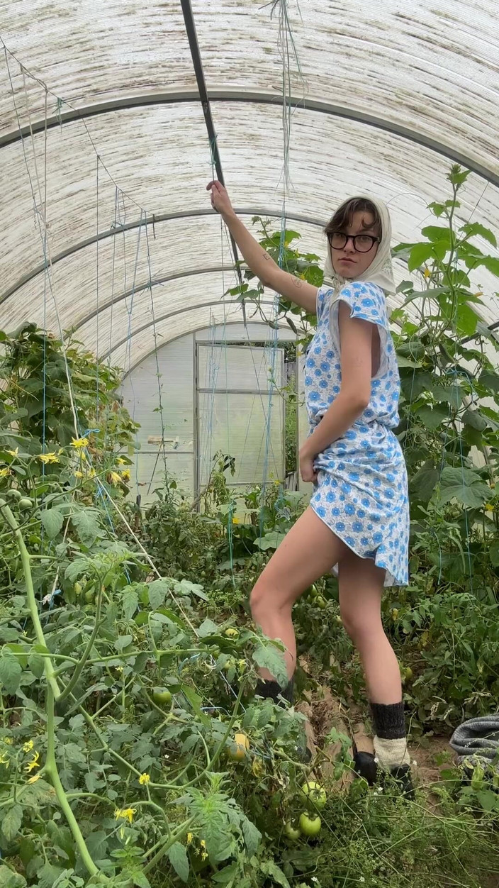 Karafuto404: Chica De Campo Sucia