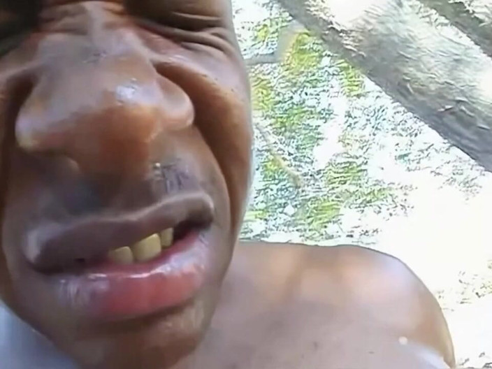 Black Monstercock Force: Si blonde kecil molek mengambil zakar besar-besaran 11 dalam gangbang dubur...
