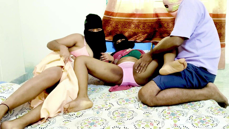 HottyKisku02: Hintli kadın dever yenge ile üçlü erotik seks izlemeli