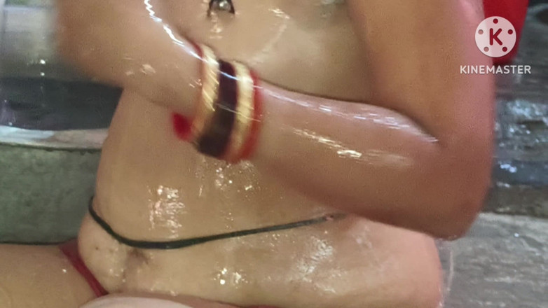 Anita yadav: Desi kvinna bad