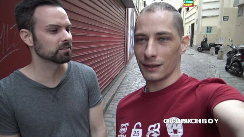 Not really gay but: James follada a pelo por el curioso heterosexual Rex Helix