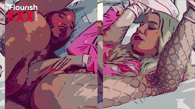 The Flourish XXX: Versión de animación de cómics - la ceo de Sextoy prueba...