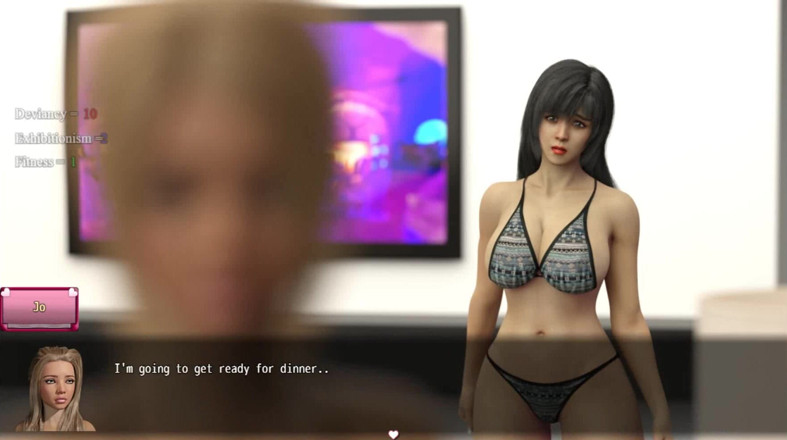 Dirty GamesXxX: Lisa: pesta kolam renang sama dua gadis seksi ep.21