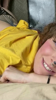 Sloppy Deepthroat Oral Play