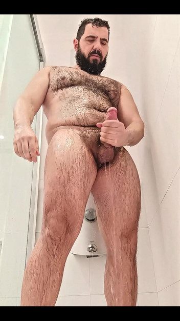 Ulysses the bear: यह गीला रगड़ना