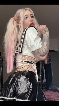 Today I Decided to Realize My New Look, Which Has Been in My Head for a Long Time!