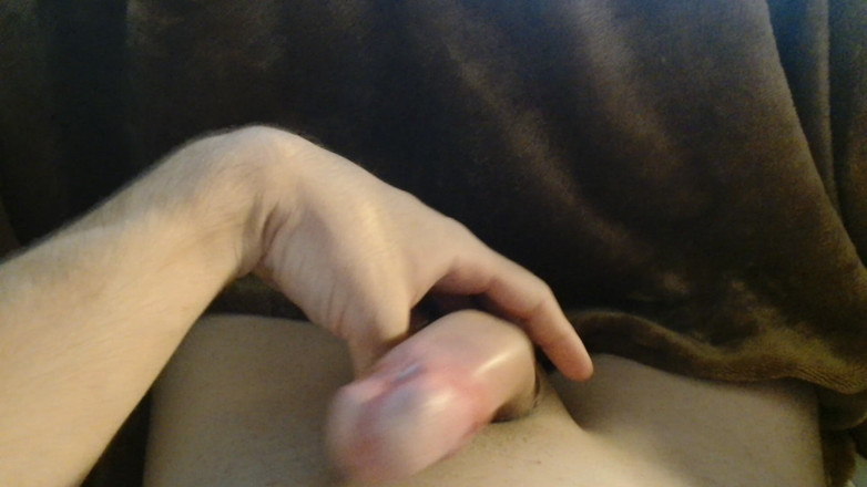 tsouhu: A Man Plays with Lubricant and His Dick