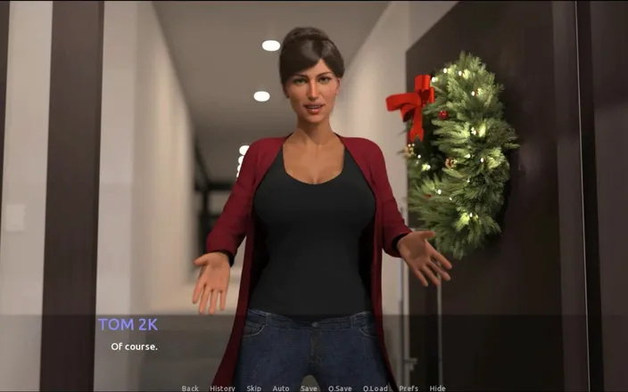 Miss Kitty 2K: The Visit - Ep 46 - Worshipping the Shaft by Foxie2k