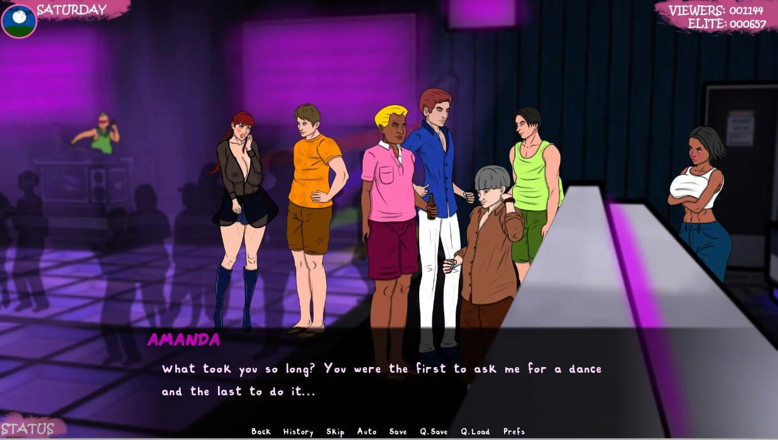 XXX Games Bunk: Lust Town -lt - เกมเพลย์ - สวมบทบาท - ปาร์ตี้