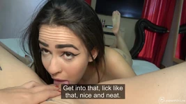 Lesbisk POV avsnitt 5 Rave Girl & Branca