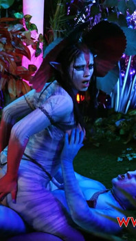 Assvatar - the Fiery Chick. Salome Gil