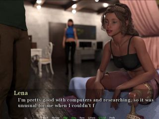 Joystick Cinema: 18#- a Moment in Bliss - Visual Novel