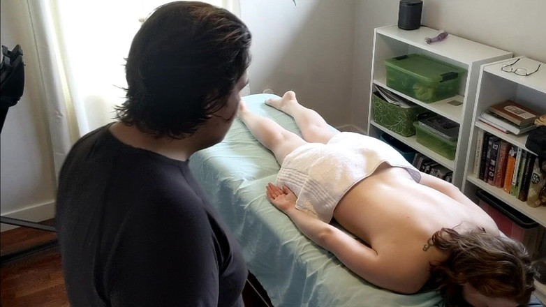 Jess and James TOYST: Sekstape #11 - erotische massage rollenspel - 3-20-2022