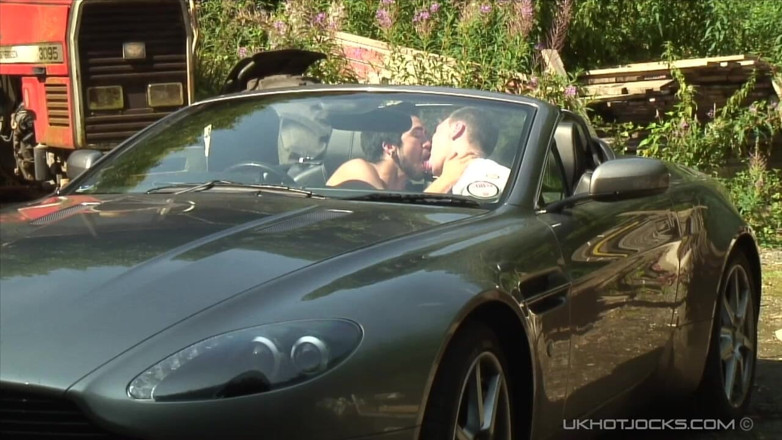 UK Hot Jocks: Sex on Cars | Behind the Scenes Bonus