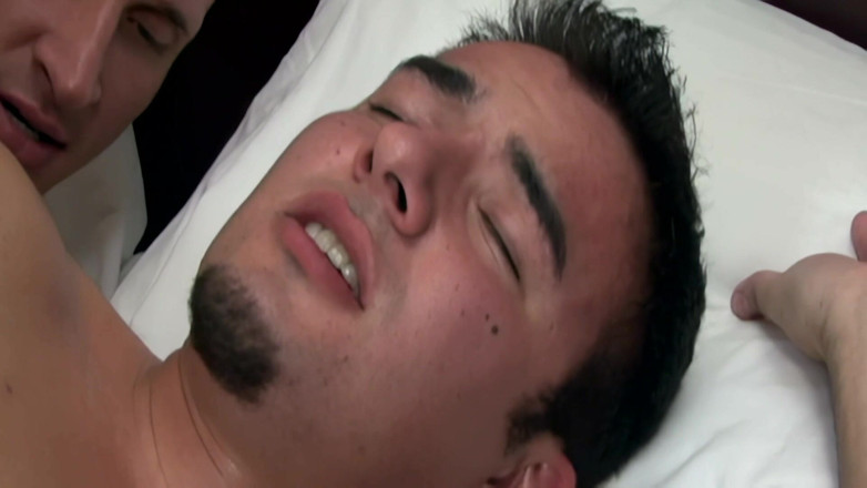Gaylicious: Ripped Studs Squirt Cum on Gaping Hole