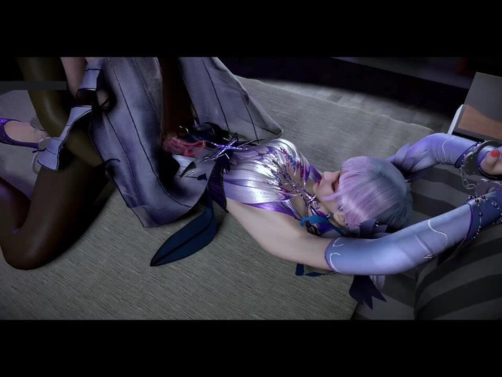 X Hentai: Virtual Vixen: Zeița 3D Dezlănțuită - animație 3D Hentai