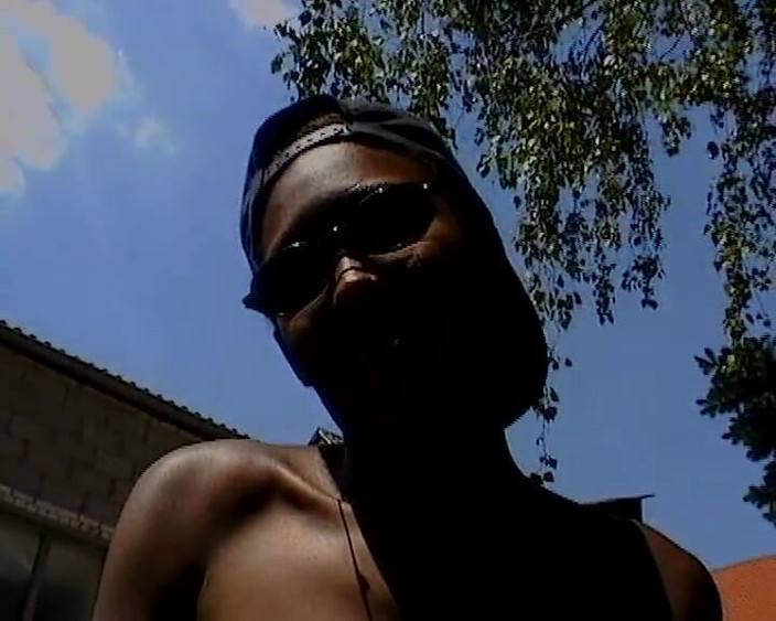 BB Video - Old School: Giocattolo per la mora mora amatoriale tedesca ebano da sola