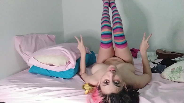 Ms Candy Bunny: Привид траху 2 - другий трах завжди