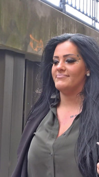 German scout - tette più grandi bella donnona milf ashley cumstar rimorchiata per una dura scopata nel casting