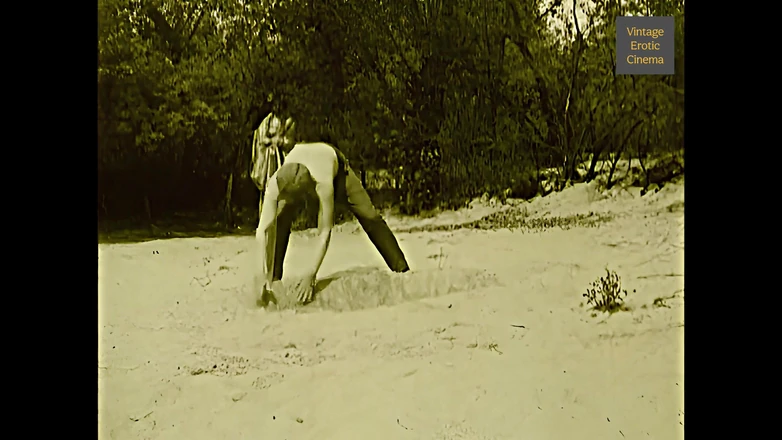 Luxury porn channel: Das Sandbad Aka the Sand Bath Restored in 4K.