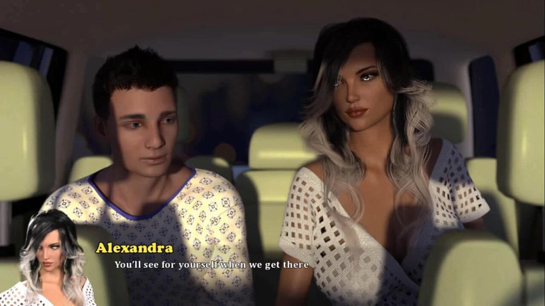 Dirty GamesXxX: Amnesia: พยาบาลเซ็กซี่กับน้องสาวเลี้ยงร้อนแรง ตอนที่ 3