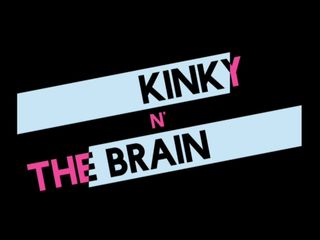 Kinky N the Brain: 내 레깅스를 젖게 하는 필사적인 - 컬러 버전