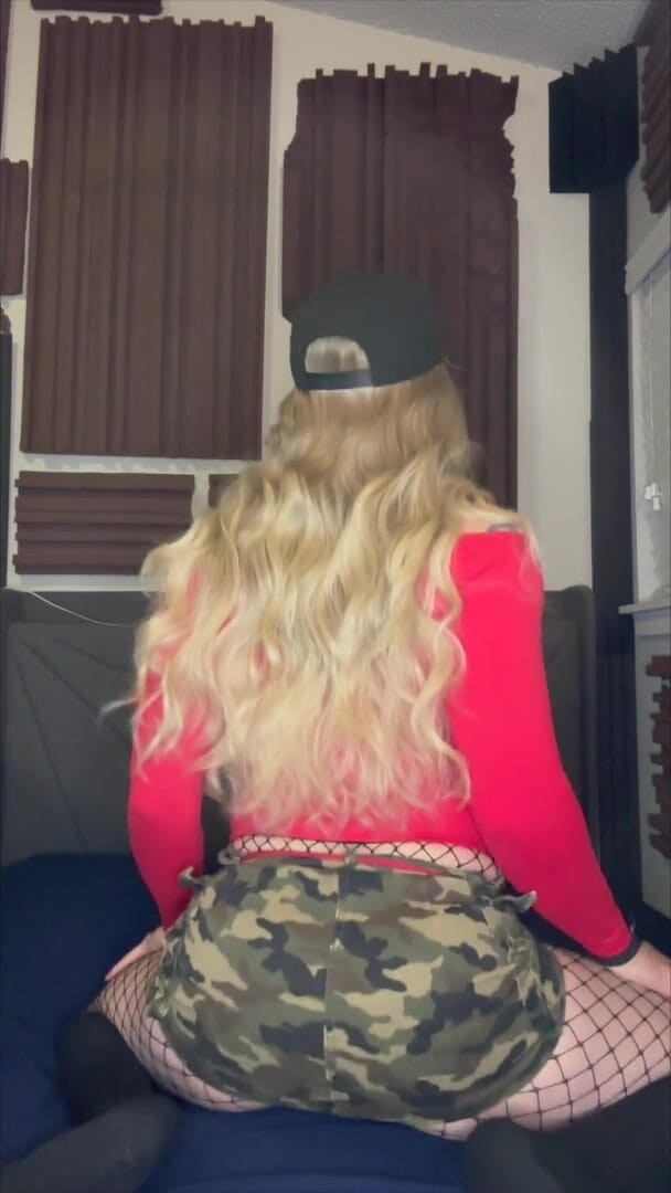 AshleyJ CD: Blonde à gros cul, CD, solo