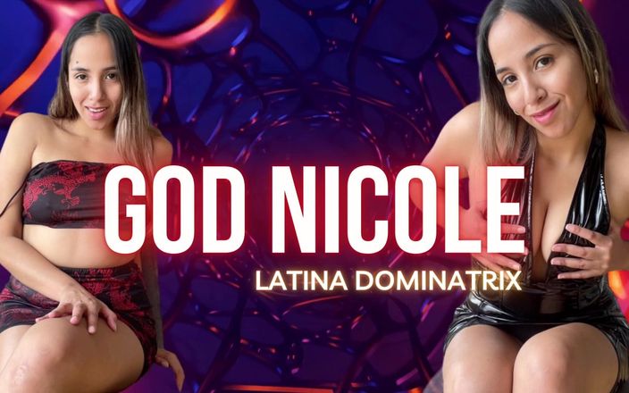 God Nicole: Obsesión del nylon: instrucciones de paja y cuenta regresiva