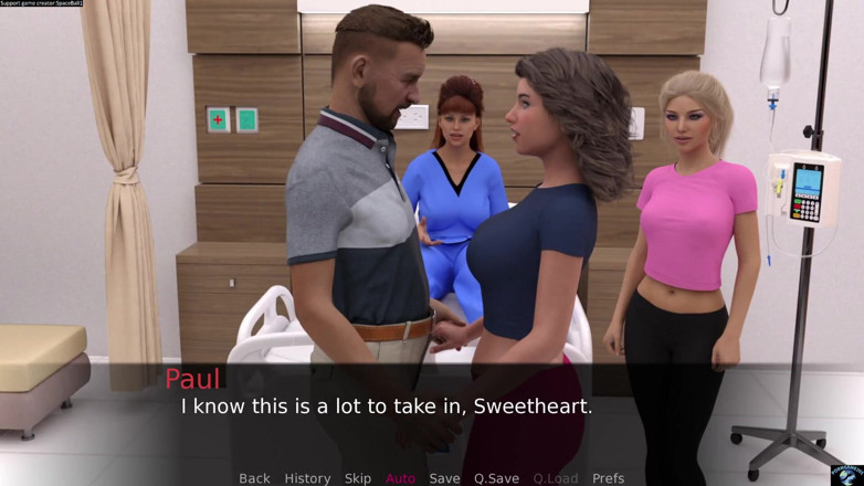Porngame201: Aktualizace života Kimberly 9 konec