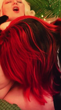 Lesbian Sex: Using Gag Dildo and Having Facesitting Orgasms! Pussy Fuck in Shiny Pvc Clothes!