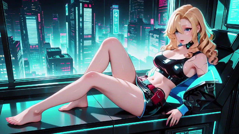 Tay Swift X: Cyber Awakening: the Blonde Warrior's Secret!