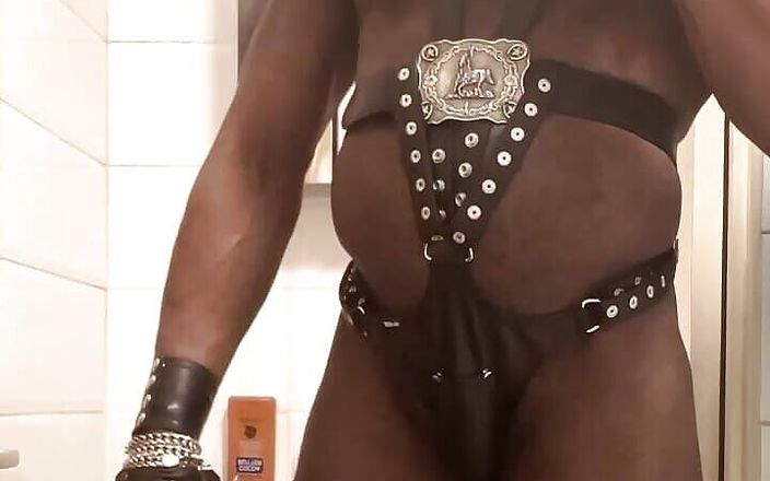 Black smoking muscle stepdad: Black Muscle Hooded Smoking Fetish Wank