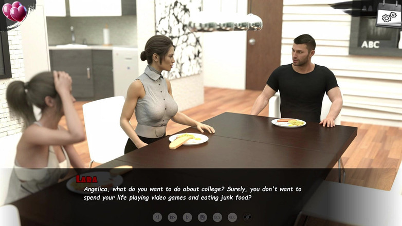 3D Cartoon Porn: Burning Boundaries 2: Chefe de Lara exige show de decote