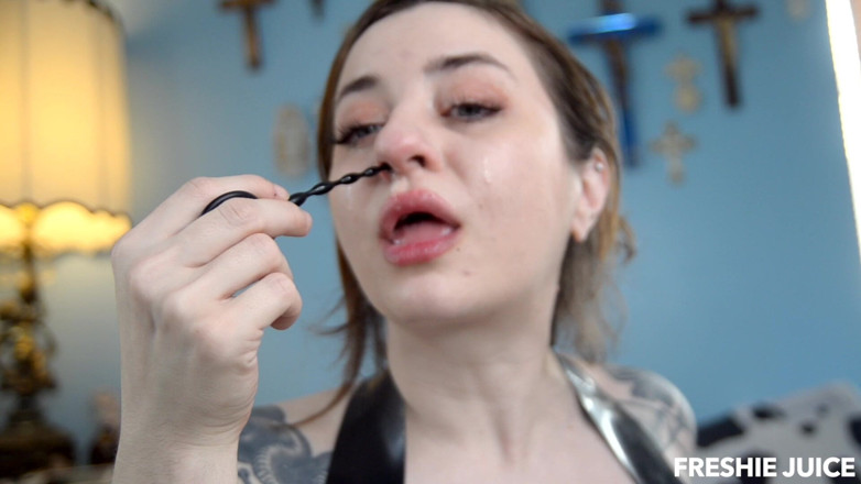 Freshie juice: How to Fuck Your Nose &amp; How Sinus Insertions Feel
