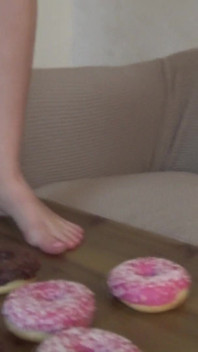 Lick Donats of My Soles