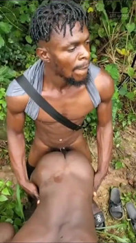 Mengongkek lelaki basikal saya di Wilderness