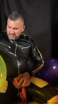 balonu grać bez popu, a następnie pops