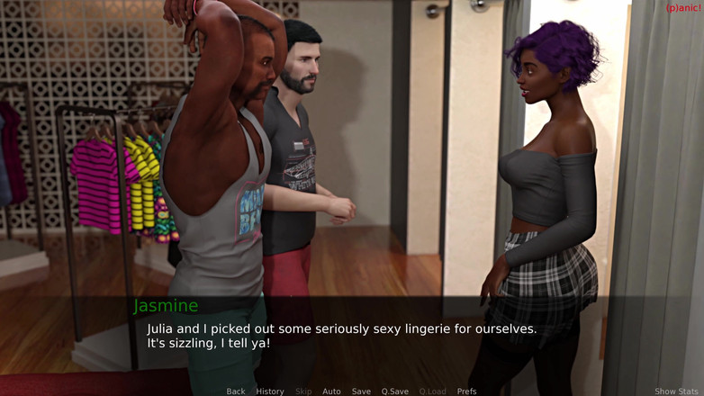Wickedgammes: Intercambio interracial (parte 3)