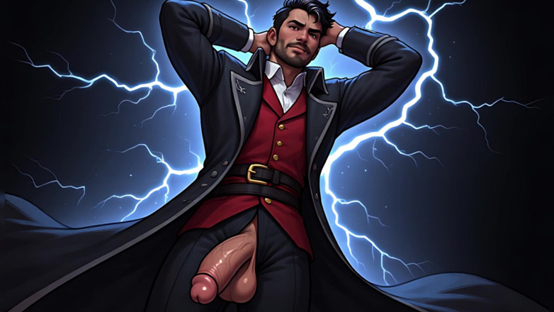 Erotic Man: Fantasy Art Cocks Out