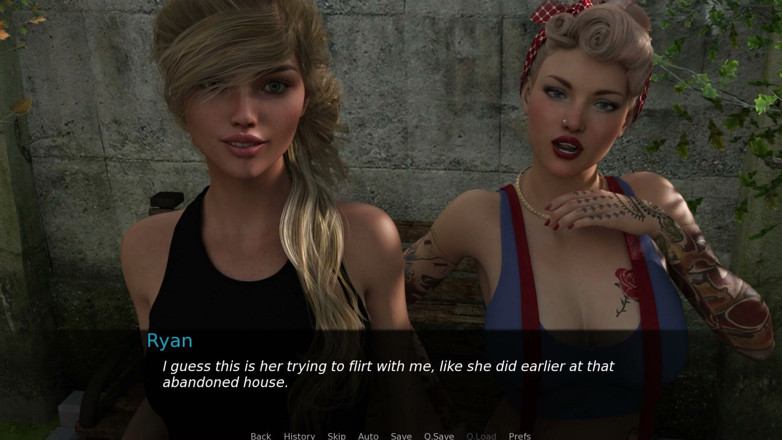 3D Cartoon Porn: Lancaster Boarding House 10 - Ryan Fucks Chloe in the Park Until...