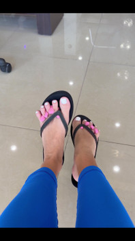 Pampering My Perfect Toes with a Pedicure