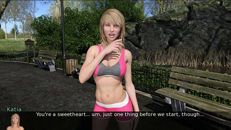 Visual Novels: Big citys pleasures part 12