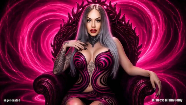 Goddess Misha Goldy: Aroma skullfuck- il tuo cazzo stasera guardi solo hfo